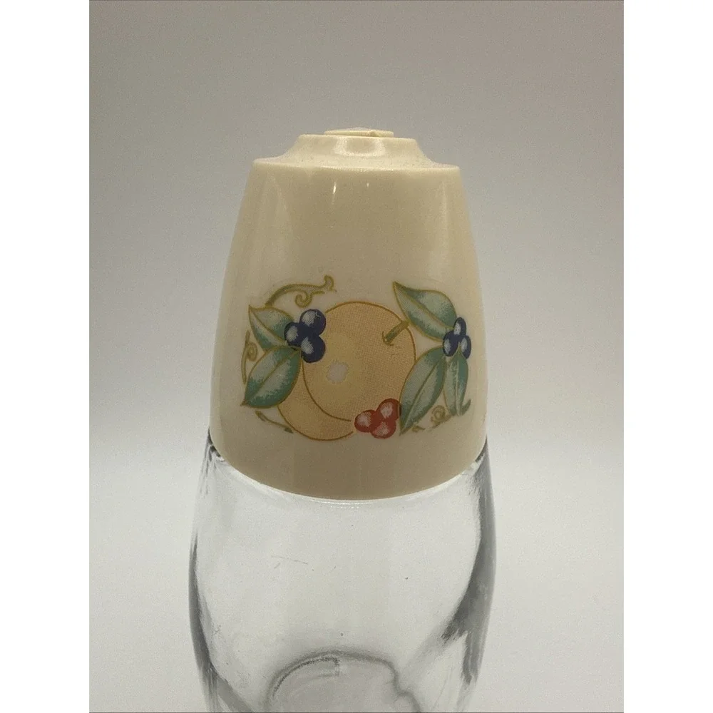 Vintage CORELLE GEMCO ABUNDANCE SUGAR SPICE SHAKER Rare